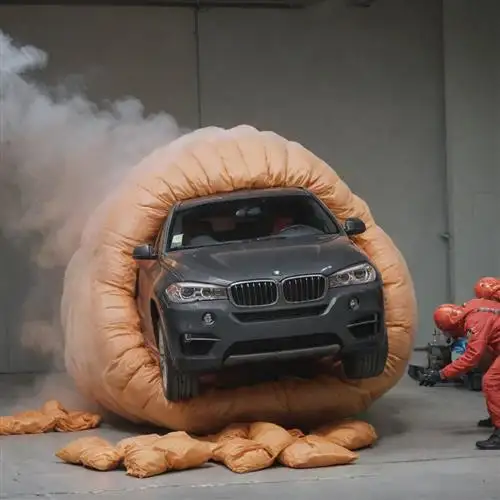 BMW X6 - Keeping You and Your Passengers Safe with the BMW X6's Airbag Systems